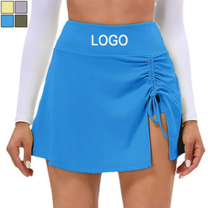 Ropa deportiva de mujer de cintura alta superventas, faldas de golf de tenis de entrenamiento de yoga sexy para todas las estaciones, venta al por mayor - Product Image 1