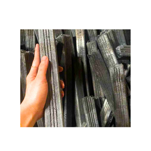 Charbon de bois noir carré BC fabriqué à partir de sciure de bois dur Charbon de bois naturel - Product Image 6