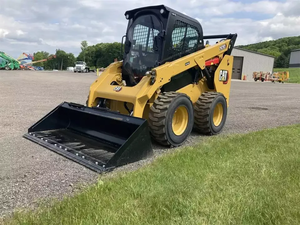 Steer Skid Kubota para cargador Cat Skid Steer Buen estado Maquinaria de construcción usada con componentes centrales Motor listo para enviar - Product Image 3