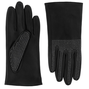 Gants d'équitation équestre professionnels pour hommes personnalisés Gants d'équitation d'hiver de protection en cuir synthétique anti-fendu - Product Image 6