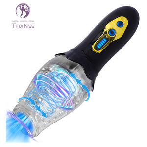 Männliche leuchtende <span class=keywords><strong>Masturbation</strong></span> <span class=keywords><strong>Cup</strong></span> Adult Produkte Adult Toys 10 Frequenz Vibration 5 Frequenz Rotation Sexspielzeug <span class=keywords><strong>Masturbation</strong></span> <span class=keywords><strong>Cup</strong></span> - Product Image 2