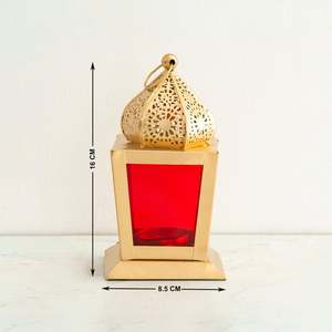 Decoration Lamp LED <b>Retro</b> Lamp Plastic Lantern Hanging Home <b>Decor</b> Christmas Gift Decoration - Product Image 3
