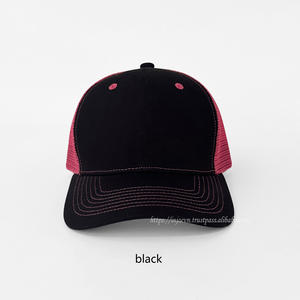 หมวกคนขับรถบรรทุกออกแบบได้ตามต้องการหมวกกีฬาปักลาย3D มีหลายสีสำหรับแฟชั่นสำหรับกิจกรรมกลางแจ้งปั่นจักรยาน - Product Image 2