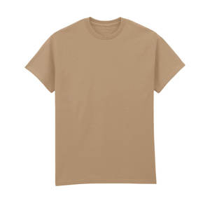 T-shirt uni pour homme, col rond, manches courtes, t-shirt classique pour homme, coupe classique, coton, t-shirts pour homme - Product Image 1