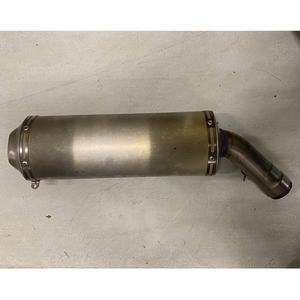 Silenciador Derecho Original para DUCATI 848 EVO 2011-2013, Acero Inoxidable, Adaptador de 51 mm, Nuevo o Usado en Caja - Product Image 1