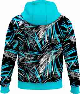 เสื้อแจ็กเก็ตมีฮู้ดสำหรับผู้ชายเสื้อแจ็กเก็ตมีฮู้ดผ้าซับลิเมชันต่ำมีซิปสำหรับฤดูหนาว - Product Image 6