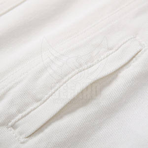 Vêtements décontractés de couleur unie Veste en jean pour homme Street Wear Veste d'hiver confortable en jean pour adulte - Product Image 6