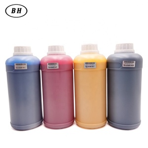 หมึกอีโคโซลเว้นท์ Bheng 1 ลิตร CMYK สำหรับหัวพิมพ์ Xp600 Dx4 Dx5 Dx7 I3200 สำหรับงานพิมพ์ดิจิทัล - Product Image 3