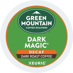 Cápsulas de Café Descafeinado Dark Magic de Green Mountain Coffee Roasters, Compatibles con Keurig, Tueste Oscuro, 72 Unidades - Product Image 5