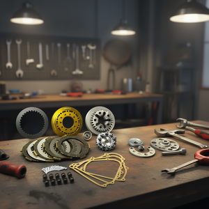 Embrague Racing Shot de 10 Muelles con Herramienta para Transmisiones de Motocicleta - Product Image 3