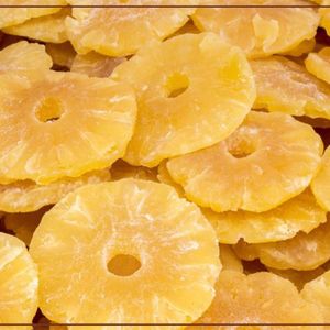 ลิ้มรสเขตร้อนด้วยกระบวนการโฆษณาออร์แกนิกที่หมดอายุสับปะรดอบแห้งหวาน - Product Image 6