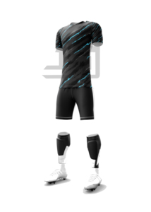Lightweight Football Uniform Custom Soccer Jersey and Shorts for Professional Amateur School and Club Team Activities - Product Image 1