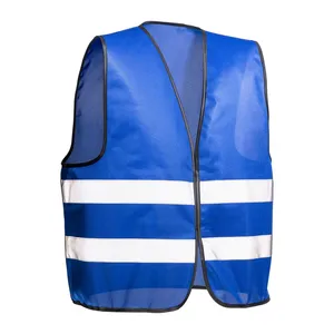 Gilet Riflettente Personalizzato ad Alta Visibilità per Regali Promozionali e Aziendali - Product Image 3