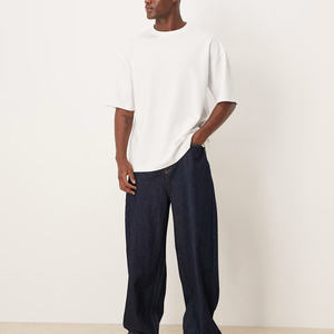 Camiseta Deportiva Zabex Personalizada ZS-101, de Manga Corta, Talla Grande, Nueva Llegada 2026, Camiseta Vintage para Hombre con Estampado, 100% Algodón Ecológico - Product Image 4