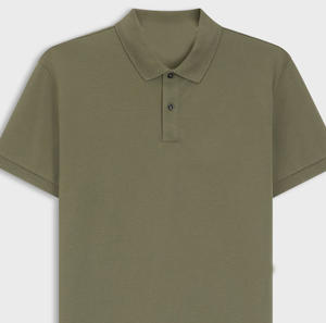Polos para hombre Venta caliente Nueva llegada Precio de color sólido Use polos para hombre, camiseta polo Último diseño - Product Image 5