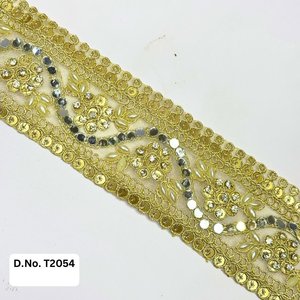 Creaciones hechas a medida con nuestros impresionantes cordones bordados, textura fina y rica, impresión duradera para fines de reventa. - Product Image 4