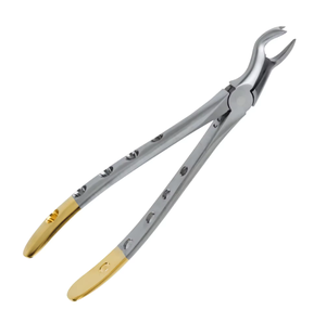 Juego de instrumentos quirúrgicos dentales profesionales Fórceps de extracción universales manuales ergonómicos para extracción dental - Product Image 2