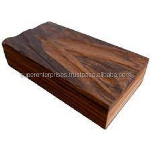 Producto superior, nuevo diseño 2025, diseño de almacenamiento de joyas, caja cuadrada, caja de embalaje de joyería de madera, artesanía india de alta calidad - Product Image 1