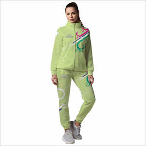 Trajes Deportivos Hechos en Pakistán, Fabricante de Trajes Deportivos, Trajes Deportivos de Algodón de Alta Calidad para Mujer - Product Image 1