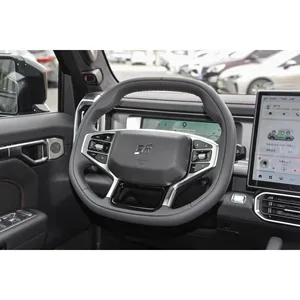 Cleara Shanhai T2 SUV Eléctrico Híbrido, Motor Turbo de 1.5L, Caja de Cambios Automática Disponible, Interiores Claros y Oscuros, Neumáticos R20 R19, Trasero Izquierdo - Product Image 6