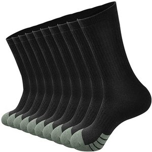 Calcetines atléticos de lana YYYTop para hombre, foto personalizada, absorbentes de sudor y transpirables, calcetines deportivos grises cálidos de invierno para exteriores - Product Image 5