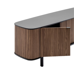 Buffet en noyer Acajou Bois de Suar Salon Minimaliste Simple Meuble TV 1611375 - Product Image 5