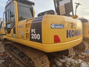 Excellent Performance Japan Komatsu PC200-<b>8</b> 20-<b>Tons</b> Crawler <b>Excavator</b> <b>for</b> <b>Sale</b> Used Cheap Price Including Motor Gear Bearing - Product Image 5