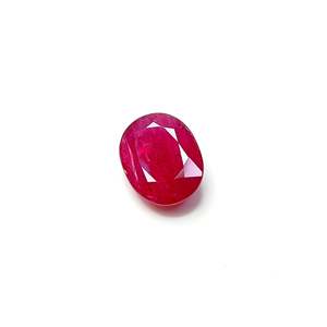 Rubis de Birmanie naturel non traité de 4,63 carats, cristal naturel en vrac - Product Image 3