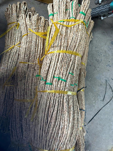 วัสดุผักตบชวาแห้งธรรมชาติสำหรับทอสินค้าแฮนด์เมดส่งออกจำนวนมาก - Product Image 5