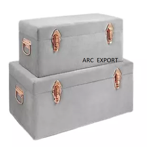 Luxury Black Color Designing <b>Decoration</b> <b>Storage</b> <b>Boxes</b> Fancy <b>Decoration</b> Luxury Wholesale Home Truck <b>Storage</b> Box in Low Price - Product Image 5