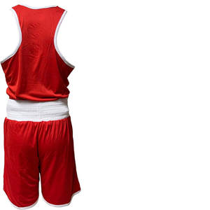 Uniforme de Boxeo Más Vendido, 100% Poliéster, Talla Personalizada, Alta Calidad, Lotusglobal LG-BU-02 - Product Image 6