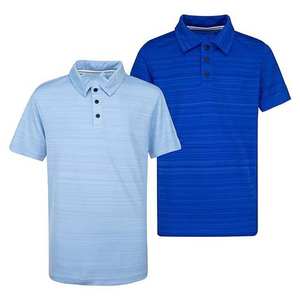 Camisas de Polo de Golf para Hombre, Talla Grande, Diseño Casual, Secado Rápido, Patrón Sólido, Nuevo Diseño, Transpirable, de Algodón - Product Image 1