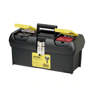 Boîte à outils Stanley avec charnières métalliques, 2 organiseurs et plateau pour l'organisation des outils - Product Image 2