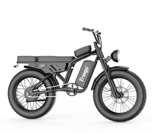 Bicicleta Eléctrica Todoterreno de Alta Resistencia, Bicicleta Eléctrica de Primera Calidad con Motor Potente y Garantía de 24 Meses, Lista para Entrega - Product Image 1