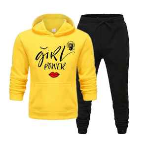 Vêtements de sport UNIQUE pour femmes, veste en polaire réversible 2 en 1, écologique, légère, à séchage rapide, coupe-vent, pantalon en daim pleine longueur - Product Image 6