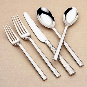 Juego de cubiertos de cocina para acampada, Material de acero inoxidable personalizable, con mango dorado grueso, juego de cubiertos de latón - Product Image 5