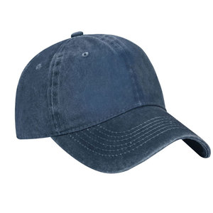 2026 New Fashion Ripped Solid Color Cotton Baseball <b>Cap</b> Men and <b>Women</b> Unisex Customized Logo - Product Image 4