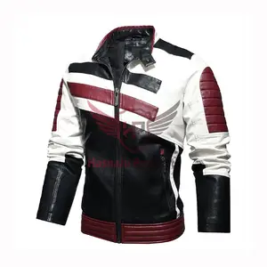 Trending Fashion Custom Logo Motorbike Jackets for Men - Best Price, Hot Selling New Style with Customize Printing