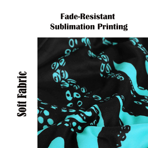 Sudadera con Capucha Sublimada para Hombre, Diseño Personalizado, Ropa Deportiva de Secado Rápido y Transpirable, Tela 100% Poliéster, OEM ODM, Logotipo Personalizado al por Mayor - Product Image 4