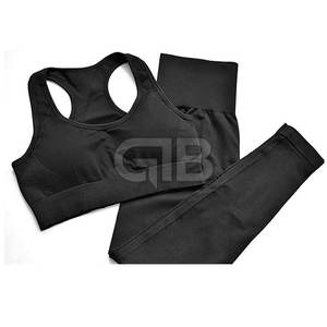 Alto rendimiento Mujeres Gimnasio Venta directa de fábrica Mujeres Yoga Set Activewear Seamless Mujeres Yoga Set - Product Image 1