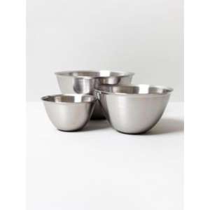 Elegante cuenco de acero inoxidable para servir, diseño de metal para presentaciones de comida con estilo y mejora de mesa, empaquetado en cartón - Product Image 2