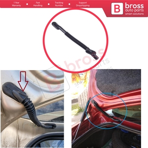 BSP1192 Protector de Cableado Corrugado para Maletero, Arnés de Protección de Cables para Megane MK2 LM0/1 Sedán 2002-2009 8200124902 - Product Image 5