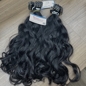 Cinta de gran oferta en extensiones de cabello humano 100% de onda natural de doble estiramiento de fábrica de Vietnam - Product Image 2