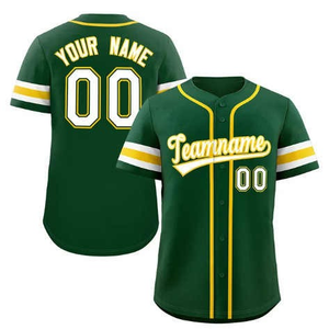 2025 Unisex Venta al por mayor Jersey de béisbol Mejor calidad Transpirable Ropa de softbol de secado rápido - Product Image 4
