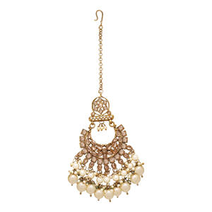 Delicate Oval Grace <b>Wedding</b> Collection Choker Necklaces <b>Set</b> - Product Image 6