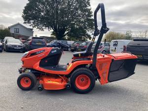 ACHETER TONDEUSE À GAZON KUBOTA GR2120 2025 AVEC RAMPEUR D'HERBE - Product Image 4