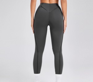 Latest Arrival Wholesale Price Winter Casual Mid Waist Quick Dry Yoga <b>Leggings</b> Custom Designs for Women - Product Image 6