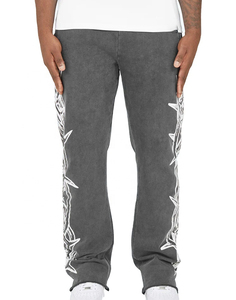 Survêtements d'hiver à capuche pour hommes fabriqués au Pakistan, impression sérigraphique, délavage à l'acide, haute qualité, grande taille, 100% coton - Product Image 5