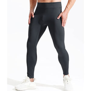 Leggings Deportivos Personalizados para Hombre, Ligeros, de Alta Calidad, sin Costuras, para Fitness - Product Image 2