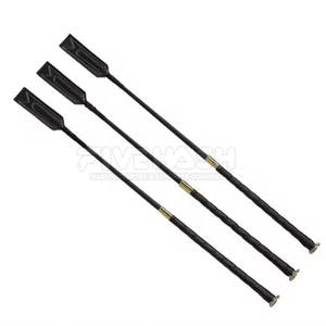 Látigo de equitación de diseño de alta calidad, látigo portátil para entrenamiento de caballos, látigo de cuero ligero para espectáculos ecuestres - Product Image 2